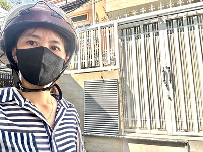 Bán nhà quận 4 - ngang đẹp 5.6m2- đất full thổ cư- đ.đoàn văn bơ- lưu thông xóm chiếu- tôn đản- gần 0