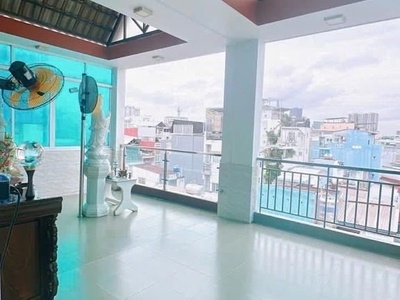 Siêu phẩm nhà đôi đ.tôn đản- ngang lớn 6.4m- 30m hơn ra mt xe tải- giao thương tôn thất thuyết và 4