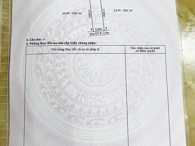 Tìm nhà đầu tư thông thái   lô đất tđc hoa động, thuỷ nguyên 4