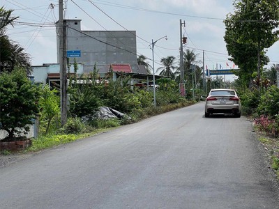 Nhà mặt tiền   giá tốt    chính chủ cần bán tại ấp thới an a - xã long vĩnh- gò công tây 3