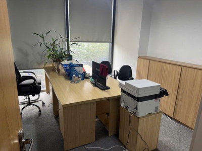 Cho thuê văn phòng 128m  - mặt phố kim giang 1