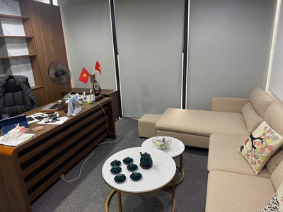 Cho thuê văn phòng 128m  - mặt phố kim giang 2