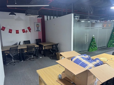 Cho thuê văn phòng 128m  - mặt phố kim giang 3