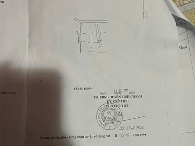 Nhà mặt tiền giá tốt chính chủ cần bán tại 578a ấp 1, xã an phú tây, huyện bình chánh 0