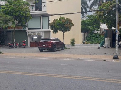 Đất đẹp   giá tốt   chính chủ cần bán tại mặt đường chu văn an, phường quang trung, tp thái bình cũ 2