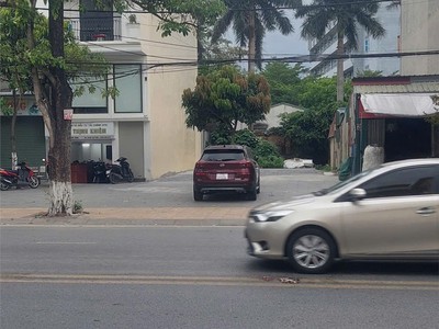 Đất đẹp   giá tốt   chính chủ cần bán tại mặt đường chu văn an, phường quang trung, tp thái bình cũ 4