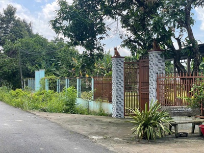 Chính chủ cần bán đất mt, đường nhựa tại xã thông hội, củ chi 1
