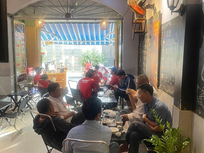 Sang quán cà phê hoạt động ổn định 7 năm trung tâm tân bình   gần etown 3