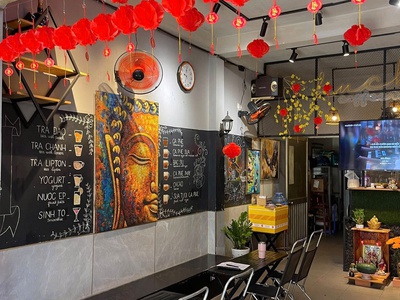Sang quán cà phê hoạt động ổn định 7 năm trung tâm tân bình   gần etown 2