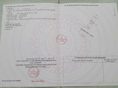 Bán 2 lô đất liền kề phường phú tân tp hcm, dt 10x20, shr chỉ 6.6 tỷ. lh:0339947032. 2