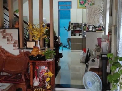 Bán nhà khu dân cư taxi mep   khu biệt thự villa yên tĩnh 1