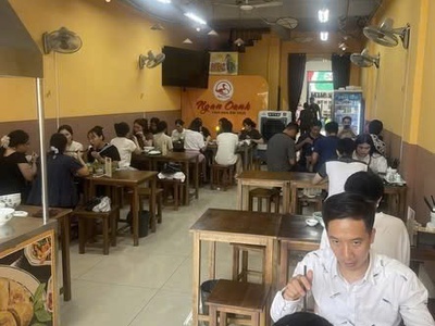 Cần sang nhượng gấp quán vị trí vàng ocean park , gia lâm, hà nội 1