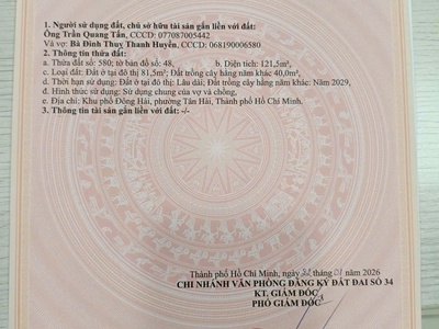 Bán đất thổ cư   vị trí đẹp   giá tốt tại phú mỹ, bà rịa vũng tàu 1