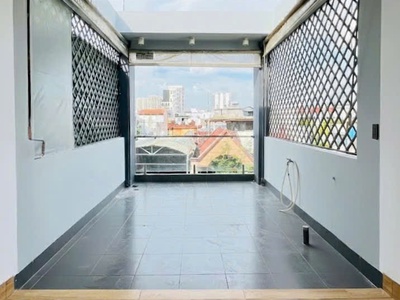 Nhà mới thang máy cách mạng tháng tám   quận 3   3.2 x 11 m  36 m2    5 tầng   8.99 tỷ 2