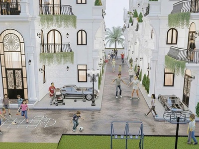 Biệt Thự Ngọc Lan 3 Mặt Thoáng Chỉ Sách VALI Vào Ở 0