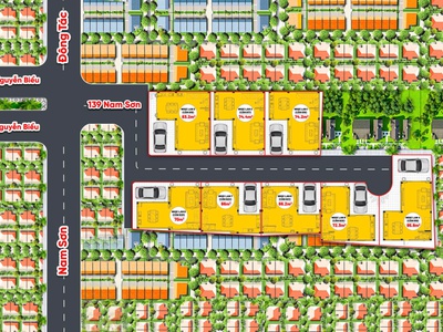 Biệt Thự Ngọc Lan 3 Mặt Thoáng Chỉ Sách VALI Vào Ở 1