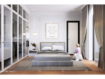 Biệt Thự Ngọc Lan 3 Mặt Thoáng Chỉ Sách VALI Vào Ở 3