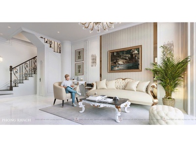 Biệt Thự Ngọc Lan 3 Mặt Thoáng Chỉ Sách VALI Vào Ở 4