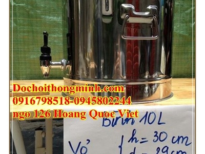 Bình inox cách nhiệt hai lớp chất lượng cao 17