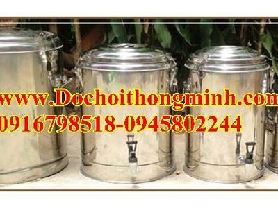 Bình inox cách nhiệt hai lớp chất lượng cao 9