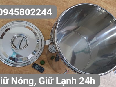 Bình inox cách nhiệt hai lớp chất lượng cao 11