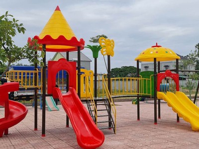 Cầu trượt xích đu liên hoàn 19