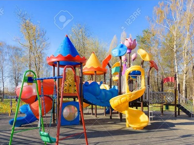 Cầu trượt xích đu liên hoàn 7