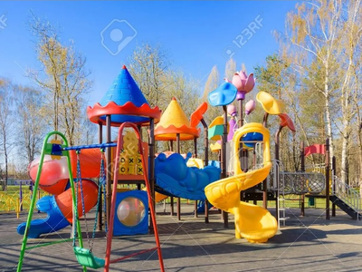 Cầu trượt xích đu liên hoàn 9