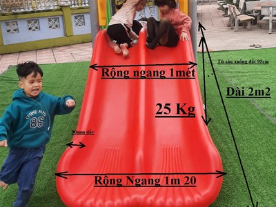 Cầu trượt xích đu liên hoàn 10