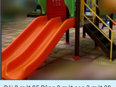 Cầu trượt xích đu liên hoàn 14