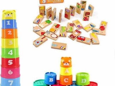 Lồng hộp tháp gấu bằng nhựa cho bé 6