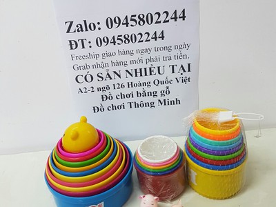 Lồng hộp tháp gấu bằng nhựa cho bé 2