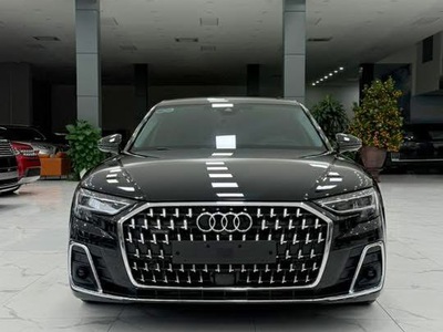 Bán Ảudi A8L màu Đen, đăng ký 2024, một chủ từ mới. 0