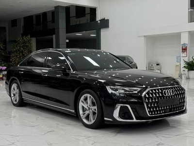 Bán Ảudi A8L màu Đen, đăng ký 2024, một chủ từ mới. 1