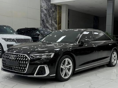 Bán Ảudi A8L màu Đen, đăng ký 2024, một chủ từ mới. 2