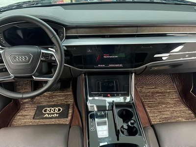 Bán Ảudi A8L màu Đen, đăng ký 2024, một chủ từ mới. 7