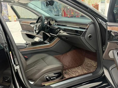 Bán Ảudi A8L màu Đen, đăng ký 2024, một chủ từ mới. 9