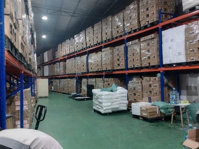 Cho thuê kho xưởng 560m2 trục Đại lộ Thăng Long   An Khánh, Hà Nội 1