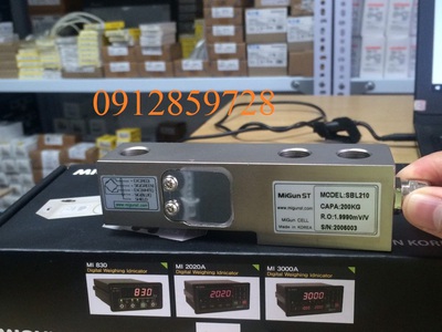Load cell Migun ST  SBL210-150Kg, xuất xứ hàn quốc 0