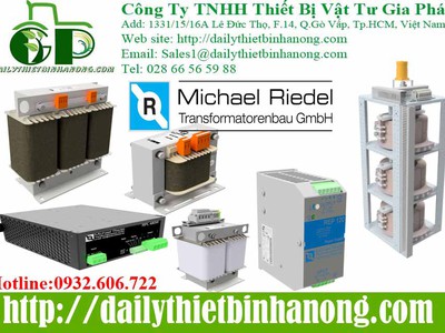 Phân phối máy biến áp Michael Riedel 0