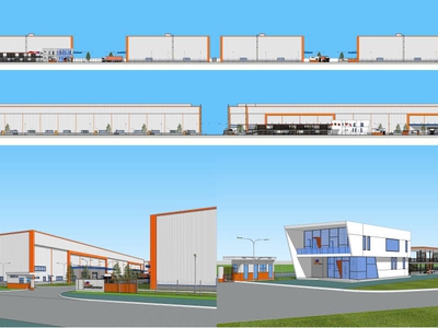 Cho thuê nhà xưởng KCN LỘC AN, Đồng Nai 56.000m 1