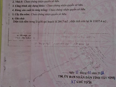 Bán nhà xưởng Phước Ninh, Dương Minh Châu - 11.904m 3