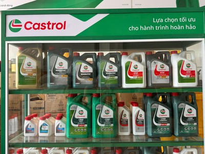 Chuyên Mua bán dầu nhớt mỡ Castrol ở TPHCM,Bình Dương,Long An, Đồng Nai 3