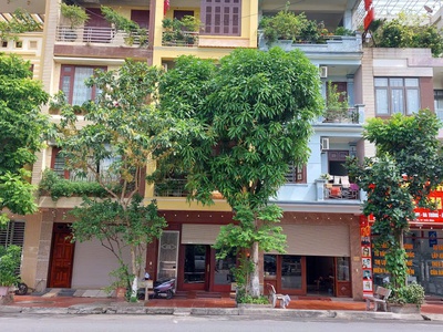 Cho thuê nhà 4 tầng MẶT PHỐ VIP Đinh Tiên Hoàng P Kỳ Bá, TP Thái Bình 0
