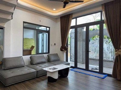 Biệt thự mini phong cách sang trọng tân cổ điển đẳng cấp 1