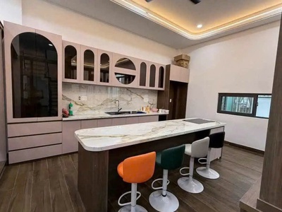 Biệt thự mini phong cách sang trọng tân cổ điển đẳng cấp 4