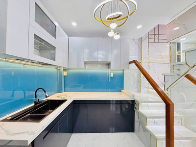 Nhà mới rất đẹp full nội thất cao cấp 1 lầu đông hưng thuận q12 5