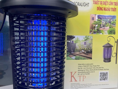 Đèn bắt muỗi sân vườn SORA-18W 1