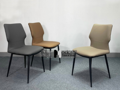 Ghế phòng ăn nệm simili hiện đại LUX 32A-P tại HCM 2