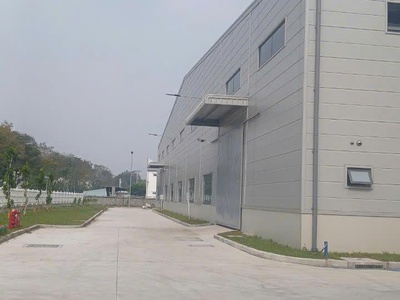 Cho thuê nhà xưởng mới xây dựng   KCN Long Hậu, Cần Giuộc, Long An   6.552m 4